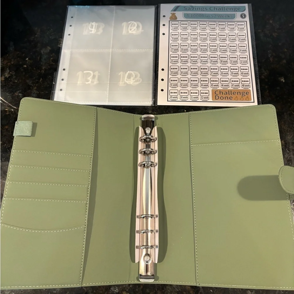 Money saving Binder NIP